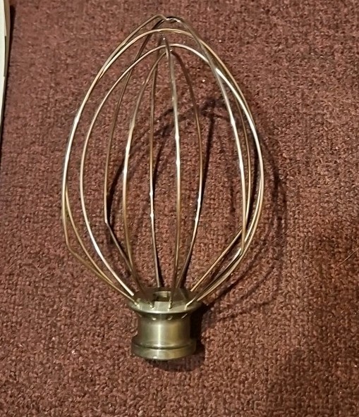 KitchenAid Mixing Bowl, Whisk, New Pouring Shield.