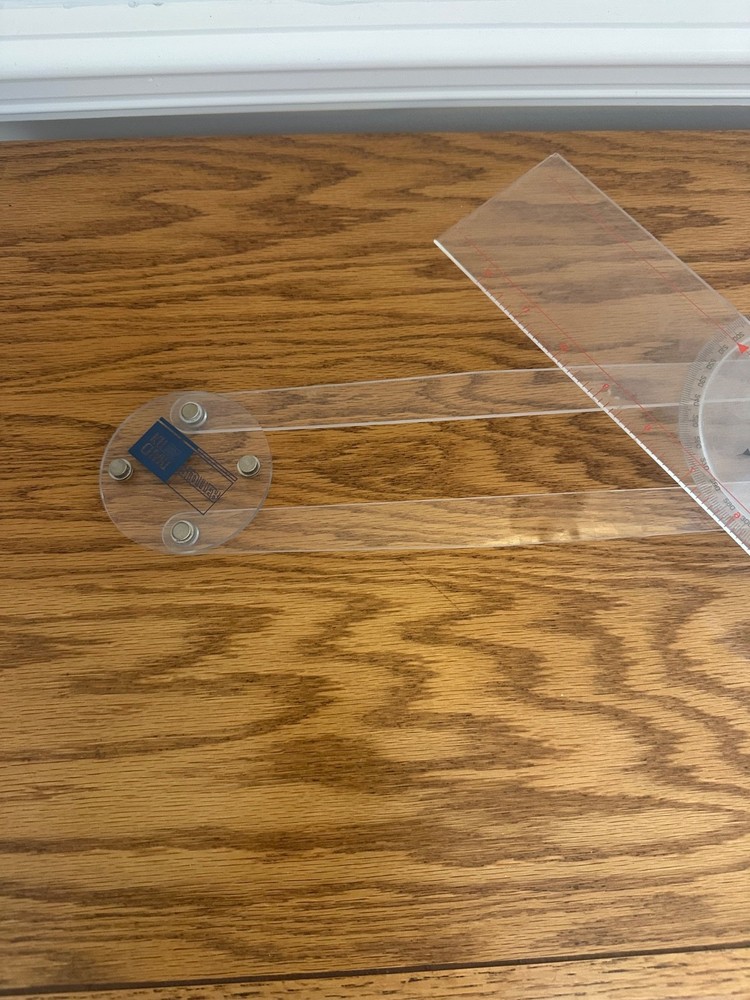 Chart Kit BBA Plotter - Protractor