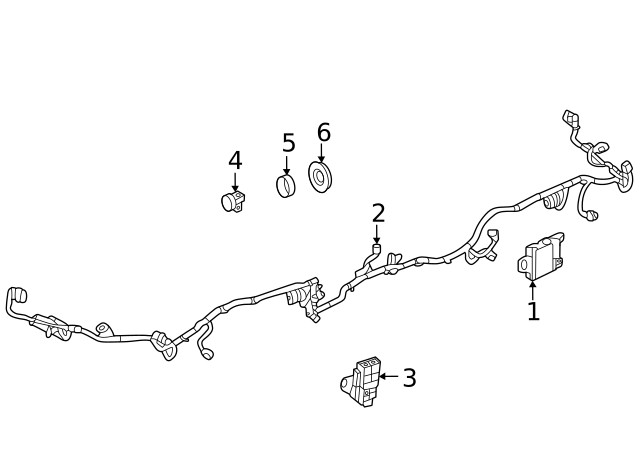 Genuine GM Socket Plate 13553639