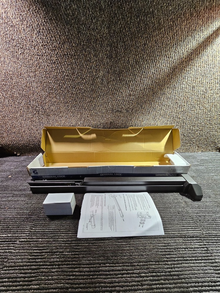 General Lock CS380444 Exit Device, Rim Type, Exit Only, Panic, 36" Door Width