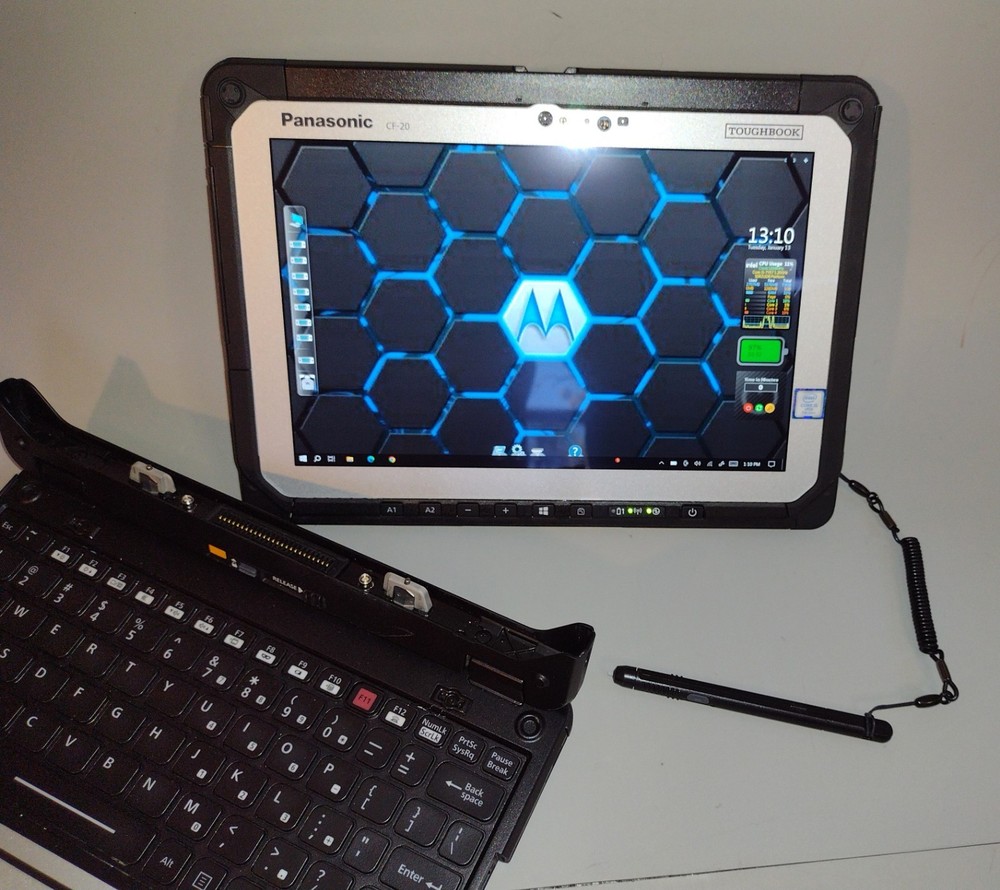 TOUGHBOOK LAPTOP/TABLET: CF-20 ; Radio Programming, Digital, Logging & SDR Apps+