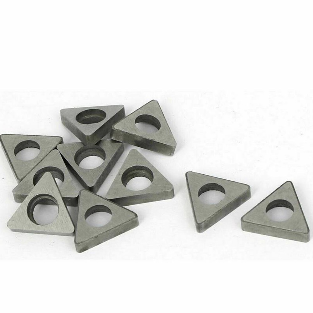 10pcs MT1603 CNC Turning Tool Holder Tool Holders Triangular Wedge Accessories