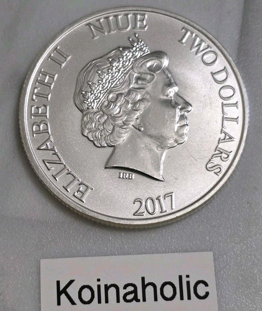 2017 Darth Vader .999 Fine Silver, Pulled From Storage Needs A New Galaxy 😆 🔥