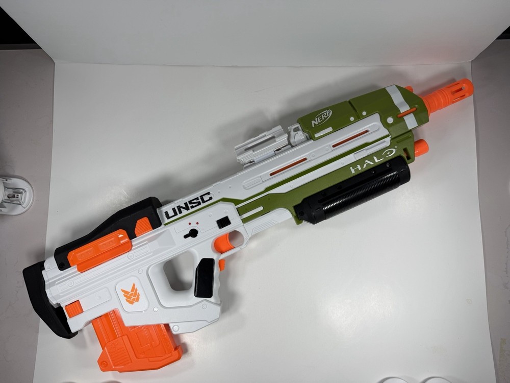 NERF Halo MA40 Motorized Dart Blaster (E9262) - Open Box / Unused - No Code