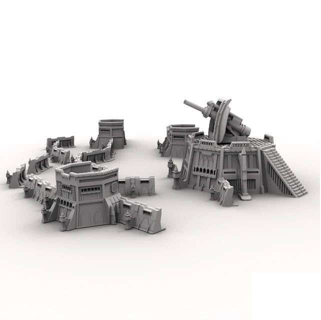 Warhammer 40k Compatible Terrain Scenery