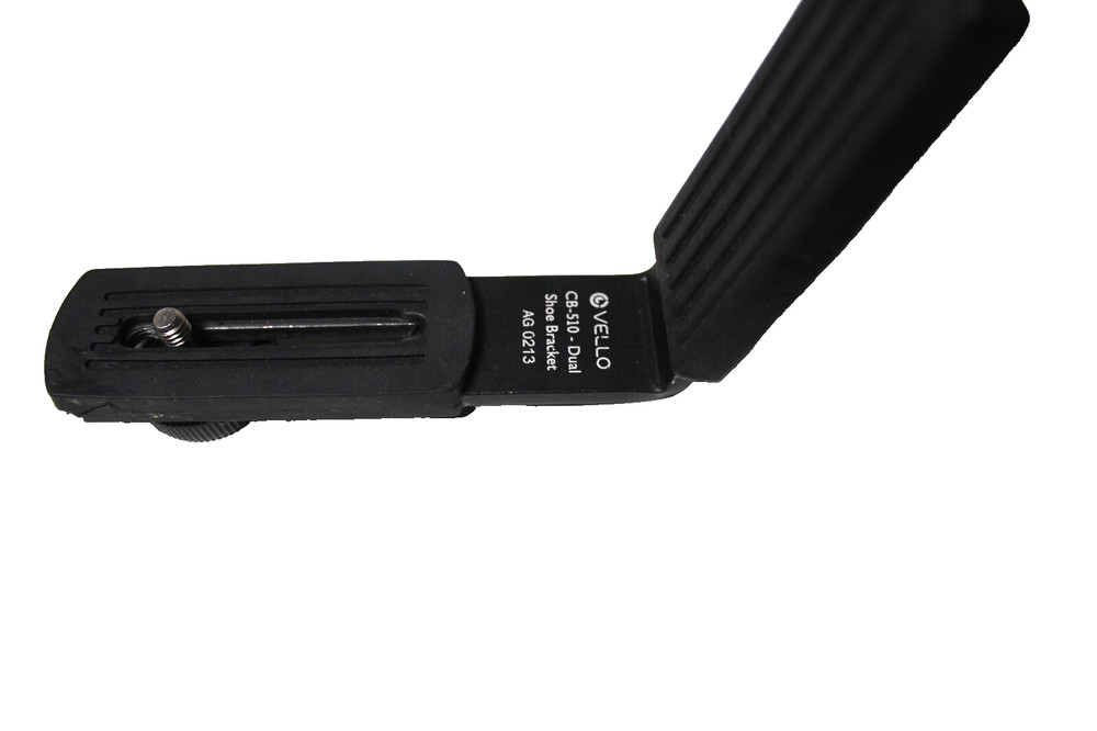 VELLO CB-510-Dual Shoe Camera Bracket