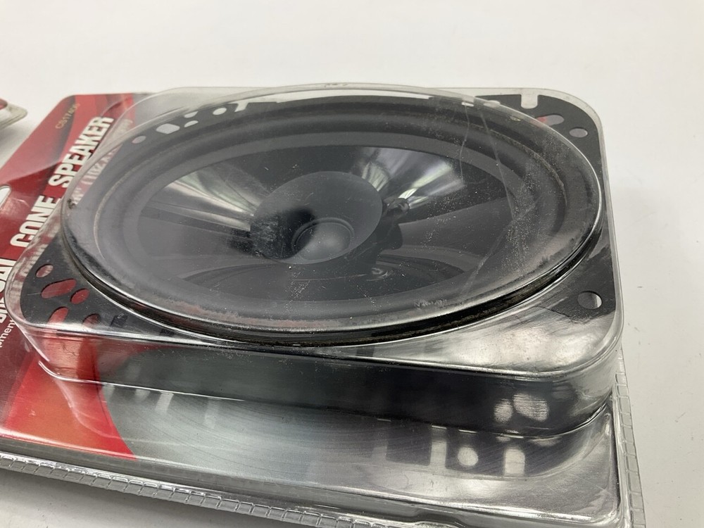 (2) Sondpex CS17406 4" X 6" Dual Cone Speakers