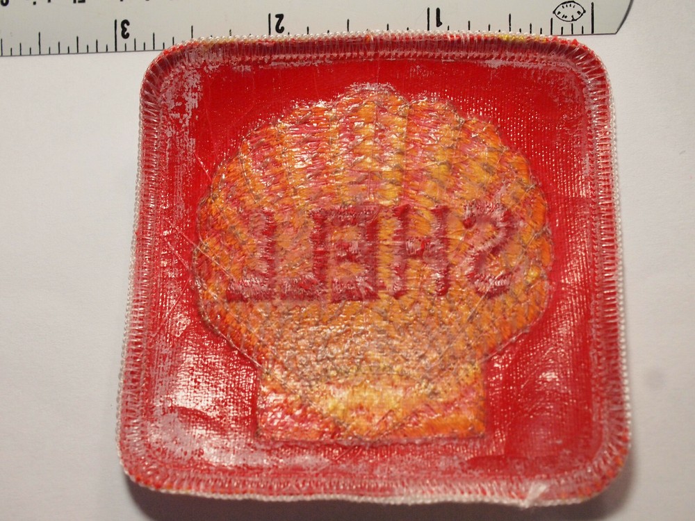 Vintage Shell Oil Petroleum Patch