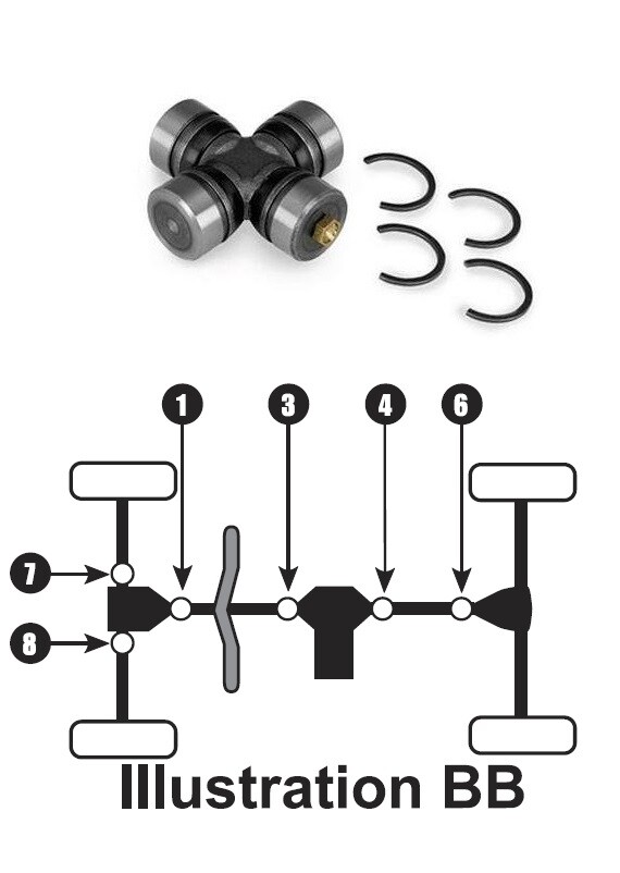 Wild Boar U-Joint ATV600
