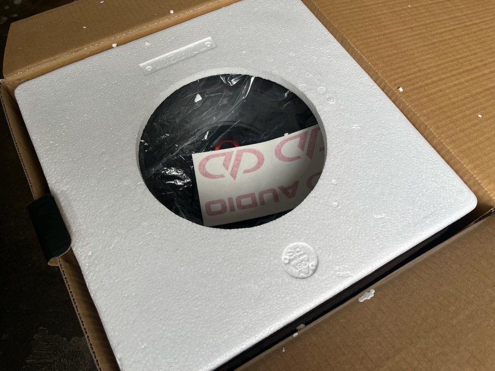 DD Audio Digital Designs Redline 512d 12" Subwoofer DVC 2 Ohm