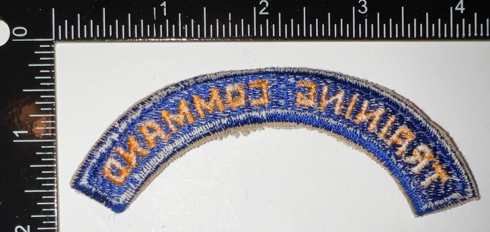 WWII USAAF US AAF Army Air Force Training Command Arc Tab Patch
