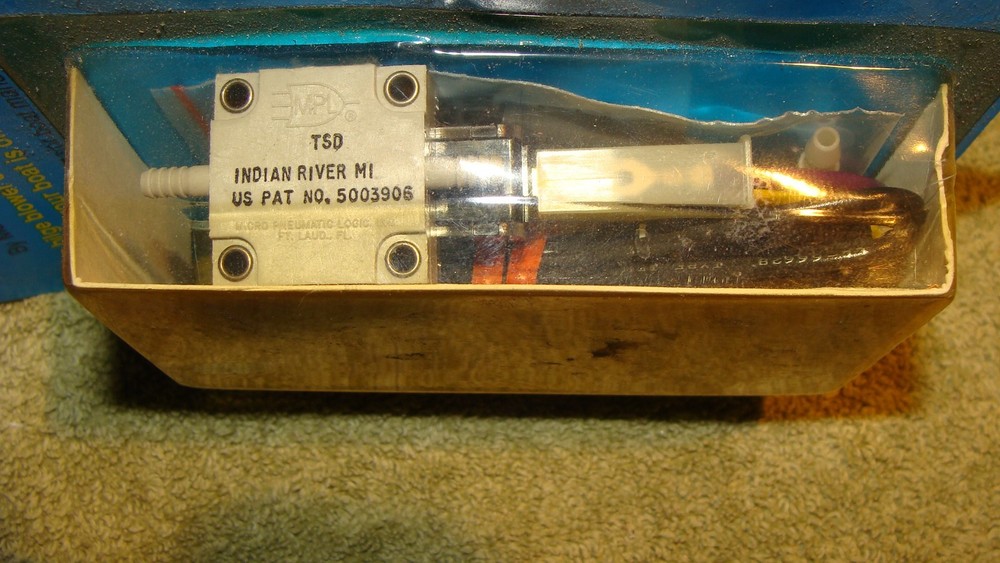 NOS, Motion Controlled Systems, Automatic Bilge Blower Controller,New in Package