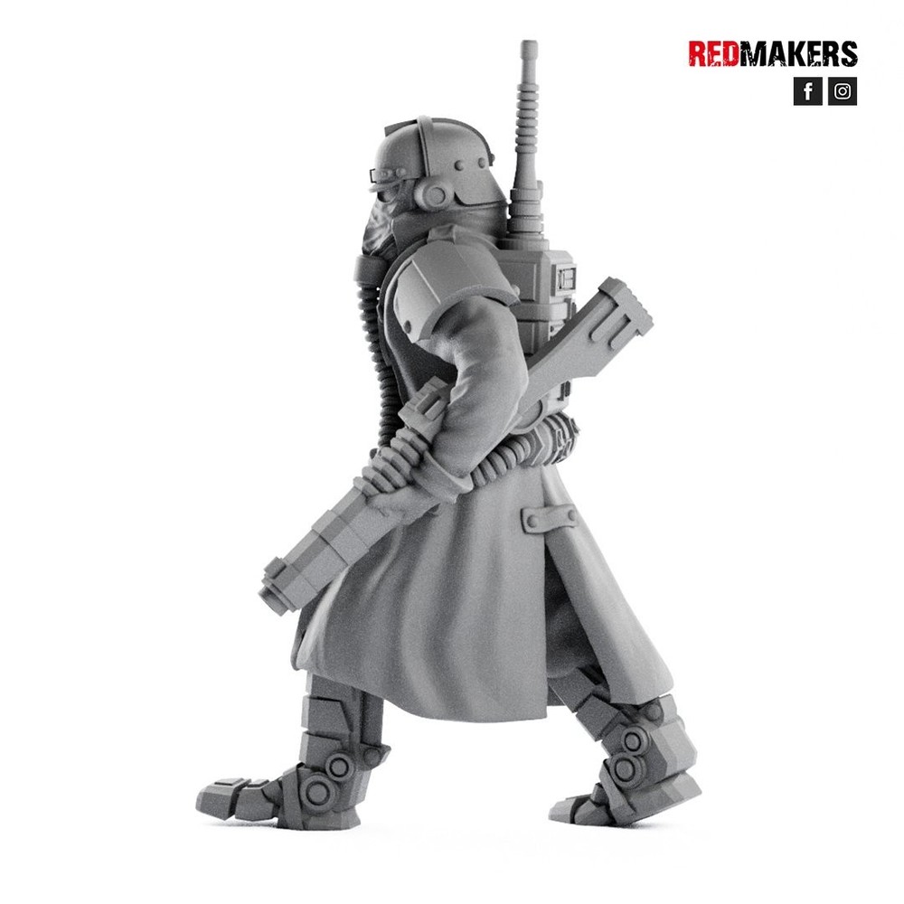 DEATH DIVISION INFANTRY RADIO OPERATOR