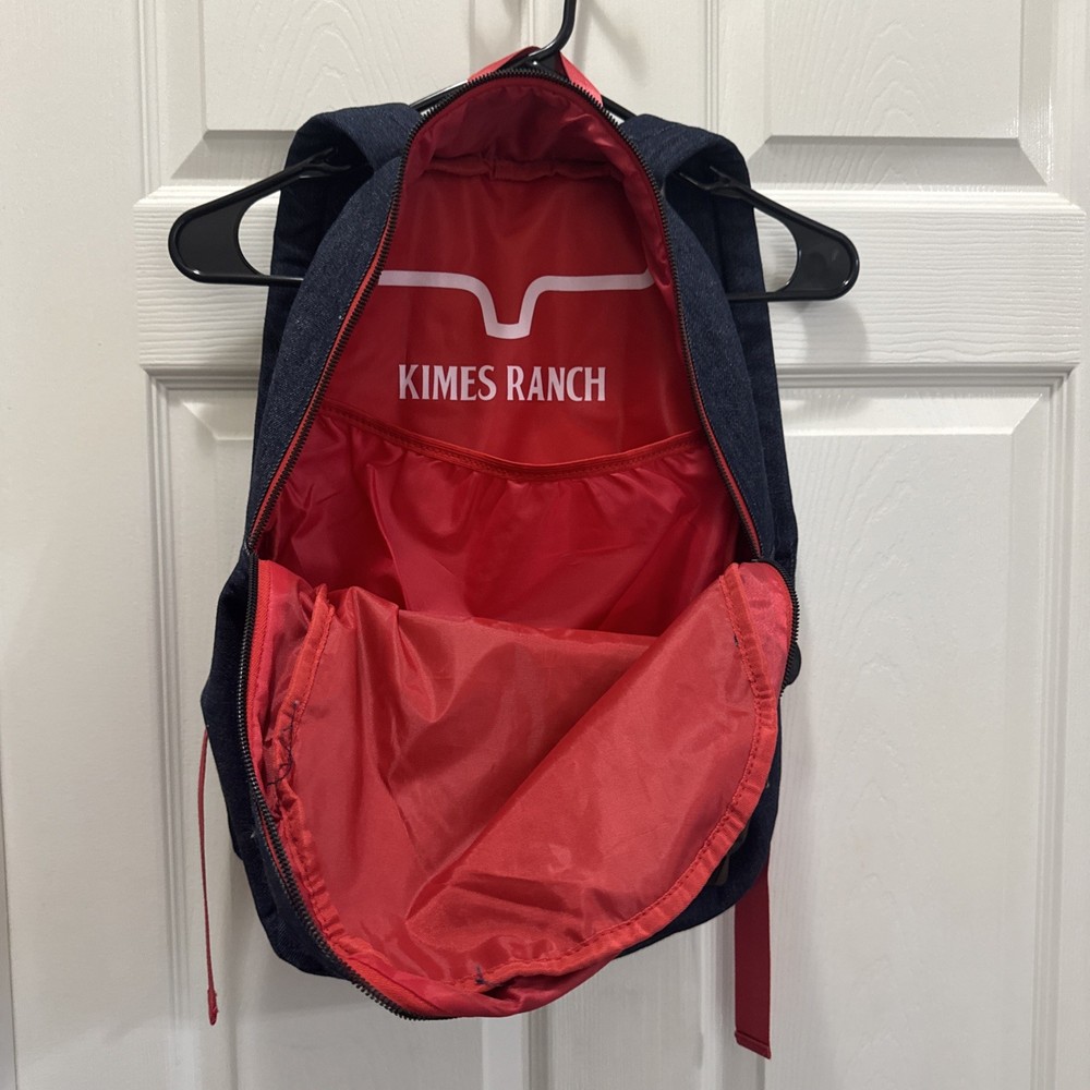 Kimes Ranch Backpack Denim And Camo