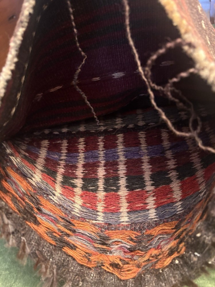 Vintage Wool Baluchi Saddlebag