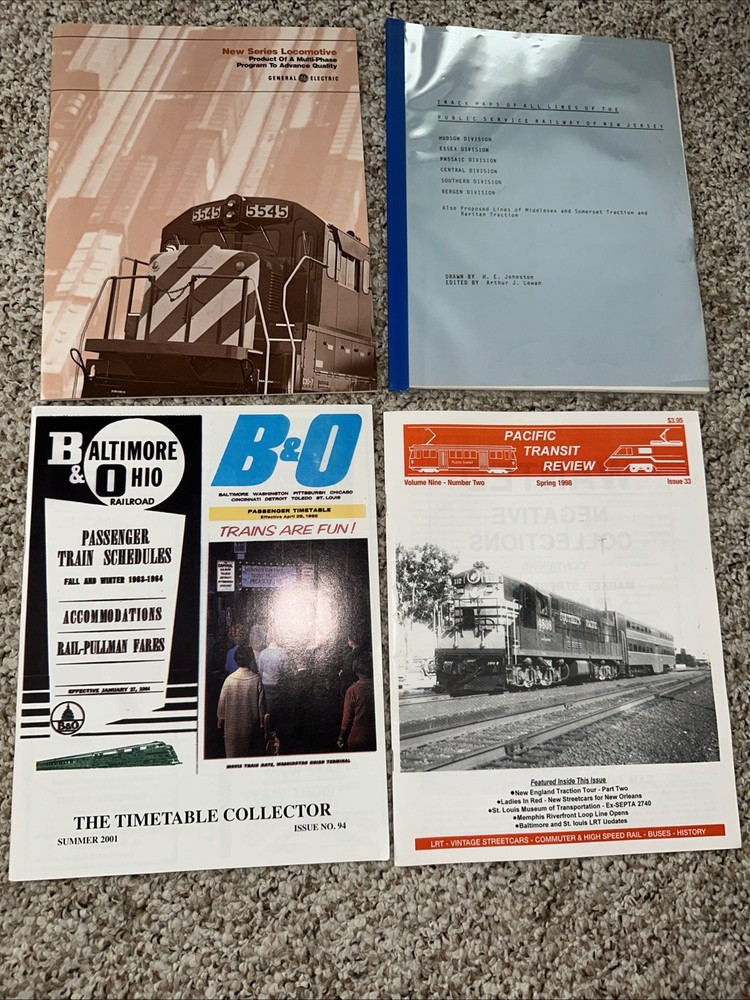 Pacific Transit Review Issue #1998