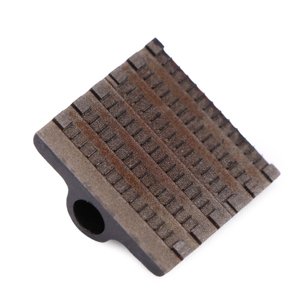 Welded Tooth Plate Replacement for U.S. Solid Electric Strapping Tool JFESM00001