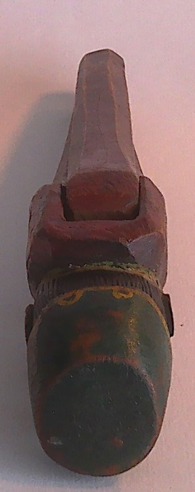 Wooden Hand Carved Nut Cracker