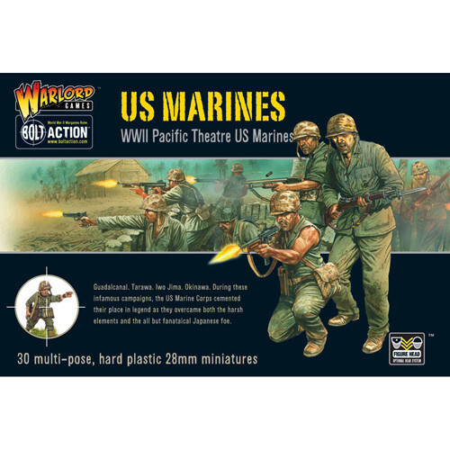 Bolt Action: US Marine Corps