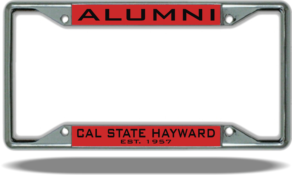 Cal State HAYWARD ALUMNI License Plate Frame