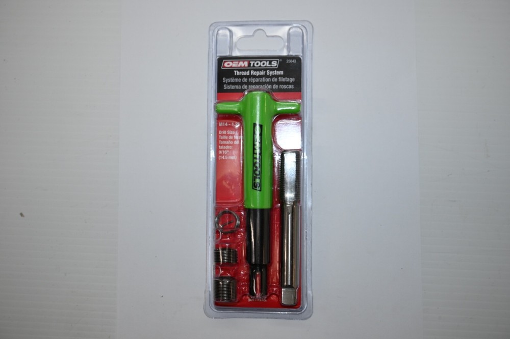 OEM Tools 25643 M14-1.25 Fix-A-Thread Spark Plug Thread Repair