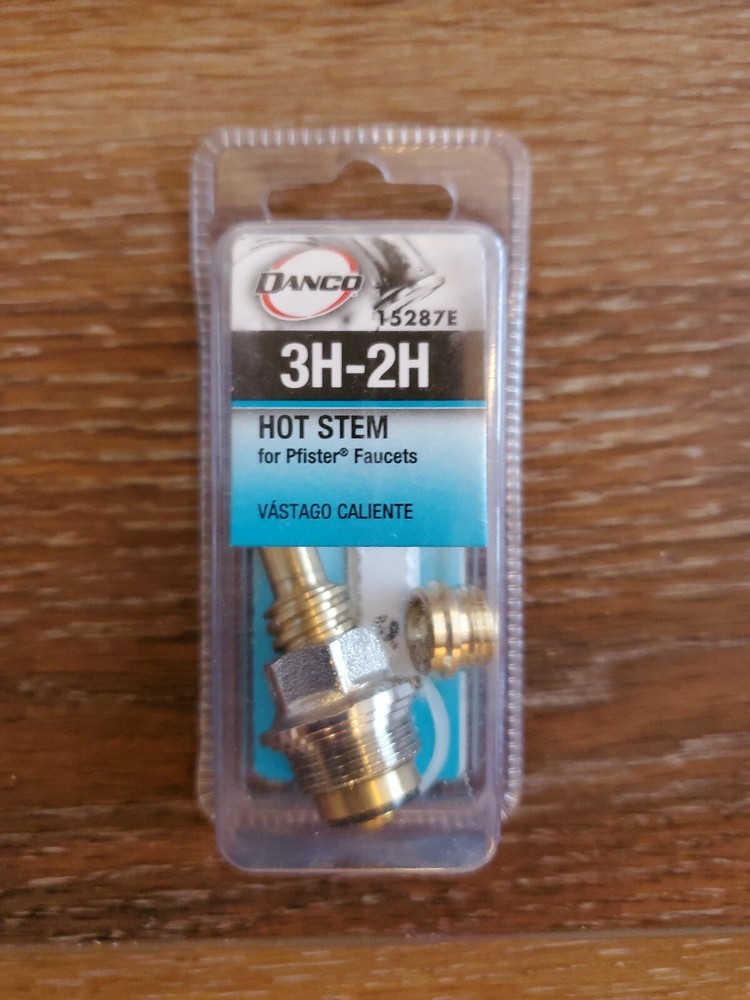 Danco Lavatory Hot Stem for Price Pfister (3H-2H) #15287E