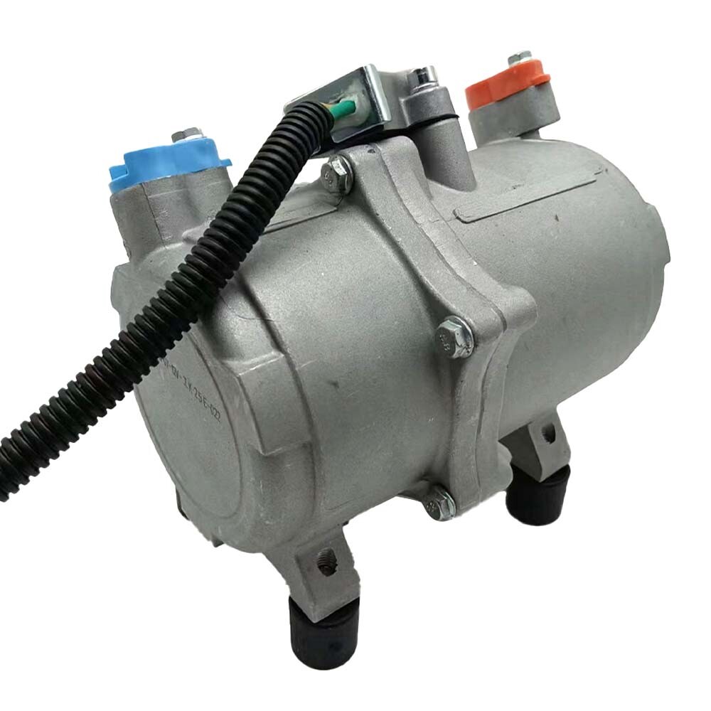 12V Electric Auto Air Conditioner Scroll Compressor A/C With Control Panel Kit
