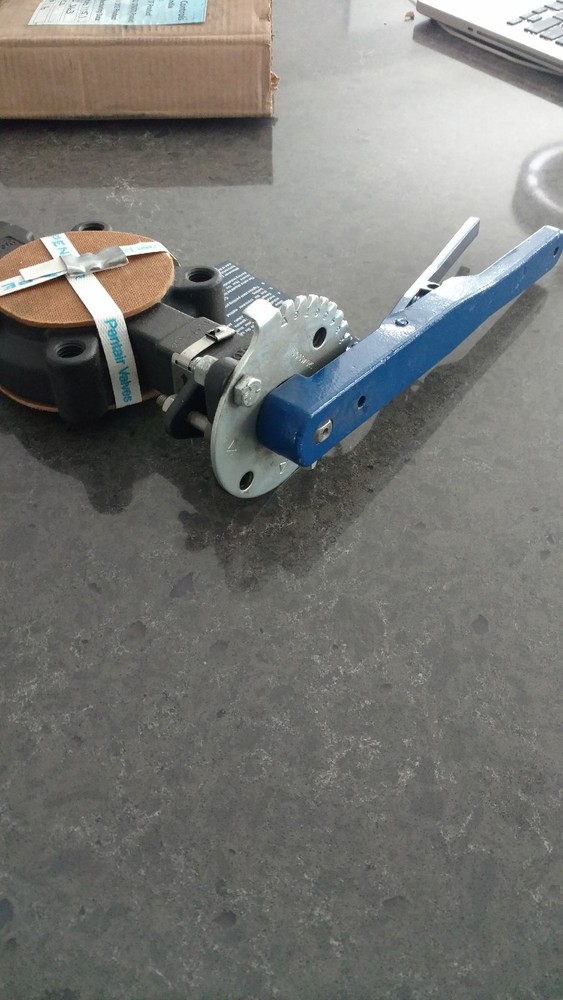 KEYSTONE 362 CSS1TSG K-LOK BUTTERFLY VALVE 2-1/2 ''