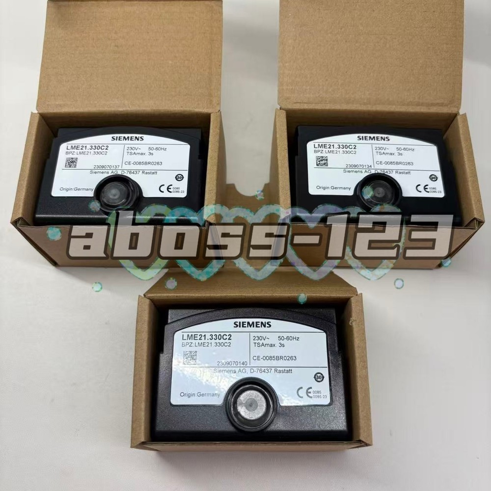 Siemens LME21.330C2 Combustion controller#1pcs New In Box