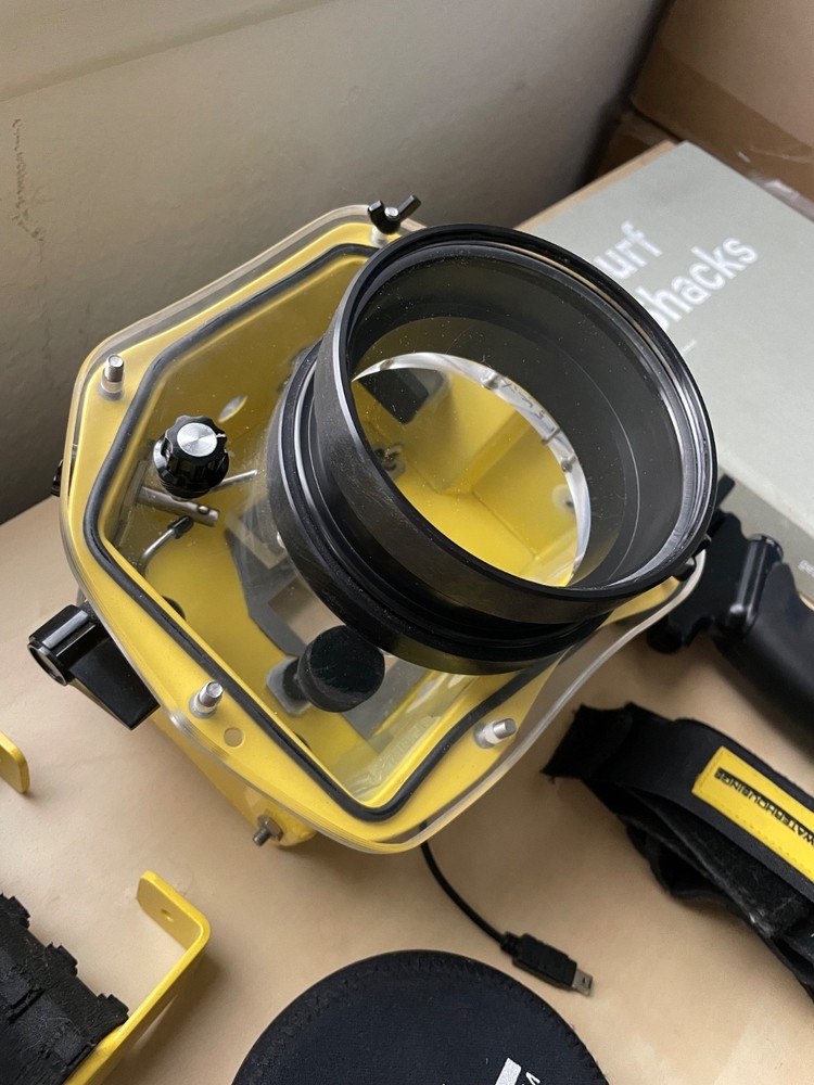 SPL water housing Nikon D610