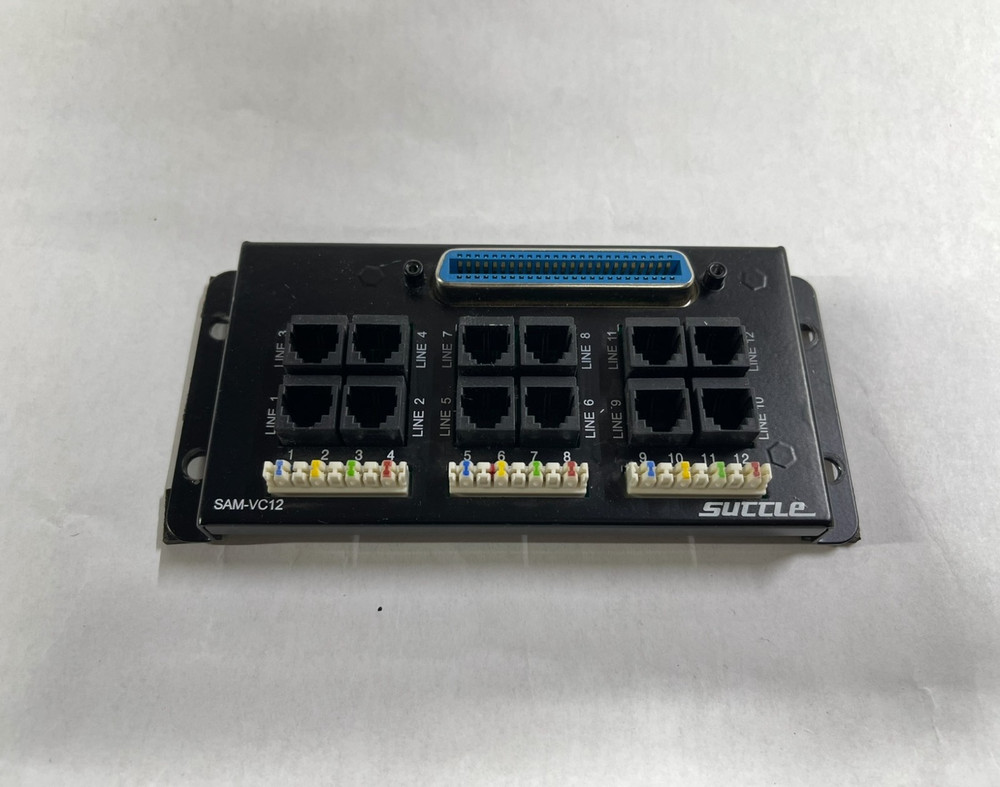 Suttle SAM-VC12 - 12-line EMTA Telephony Adapter Module