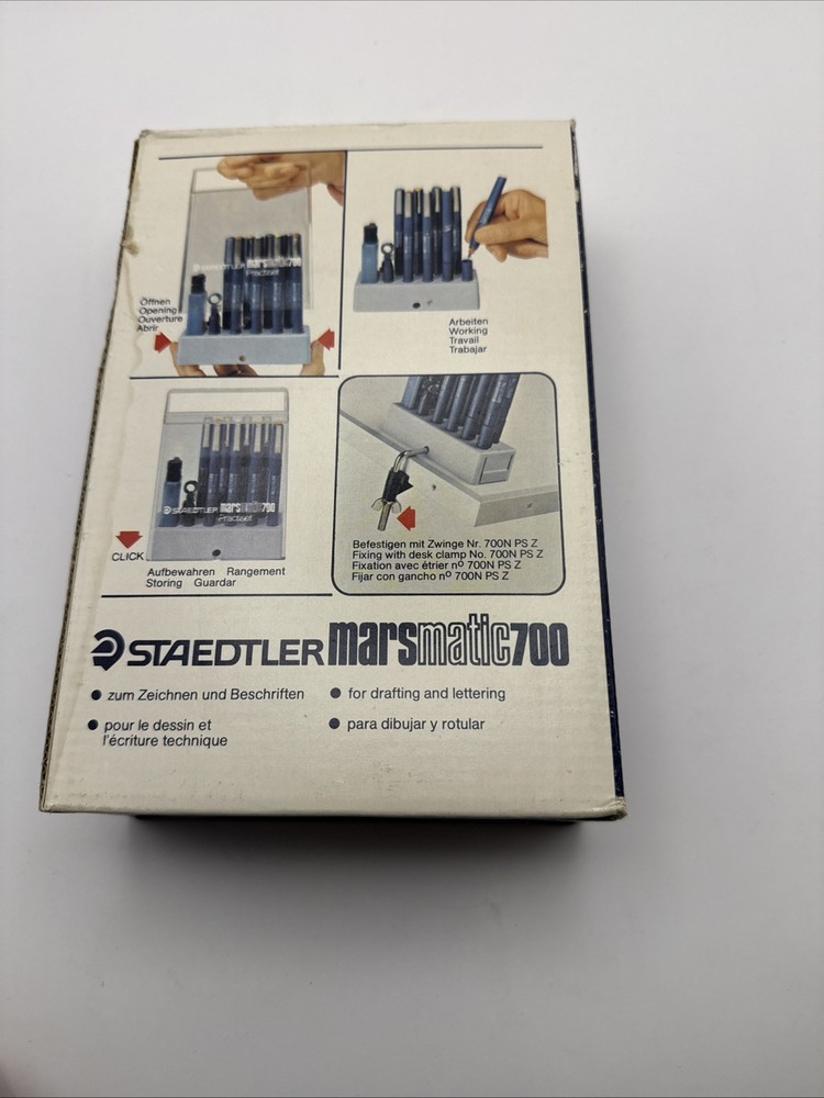 Staedtler Mars-Matic 700 Pro-Set