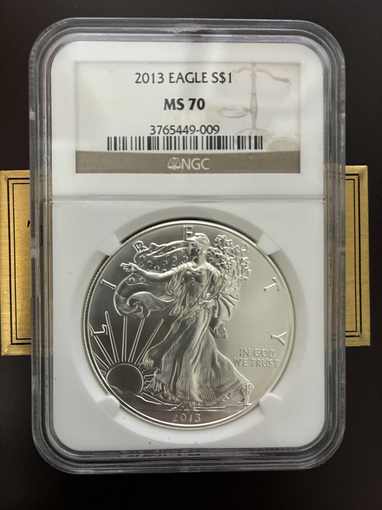 Silver Eagle/Walking Liberty 1oz graded