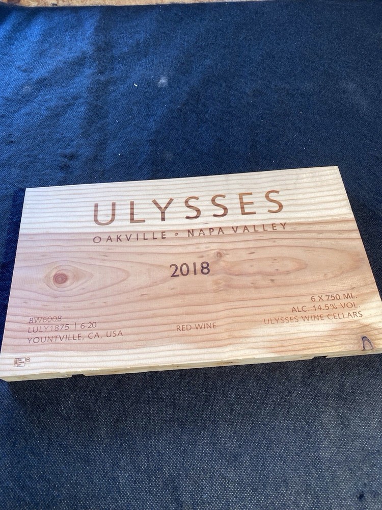 Wine Box Panel, Napa Valley