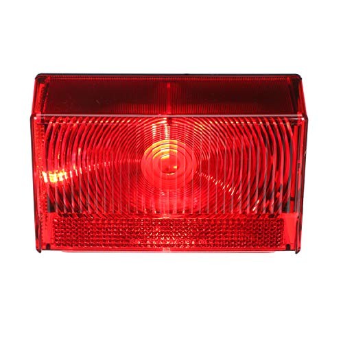 Universal Mount Combination Tail Light for 80 in. Driver Side Submersible