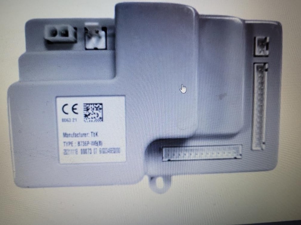 Imass electronic control for water heater. Type B736P-WE(B) for Motorhome. S5715