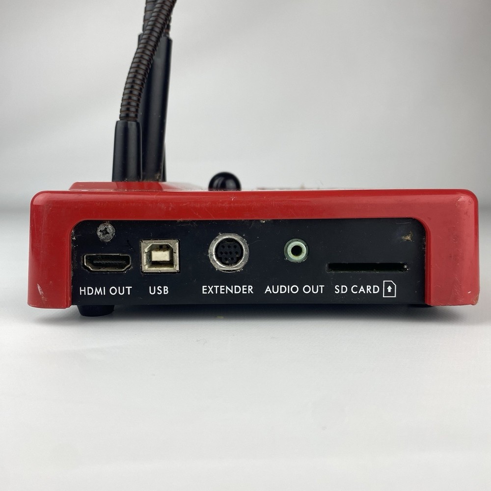 Lumens DC265 Full HD Document Camera Visualizer 1080p No Cables Tested Working!