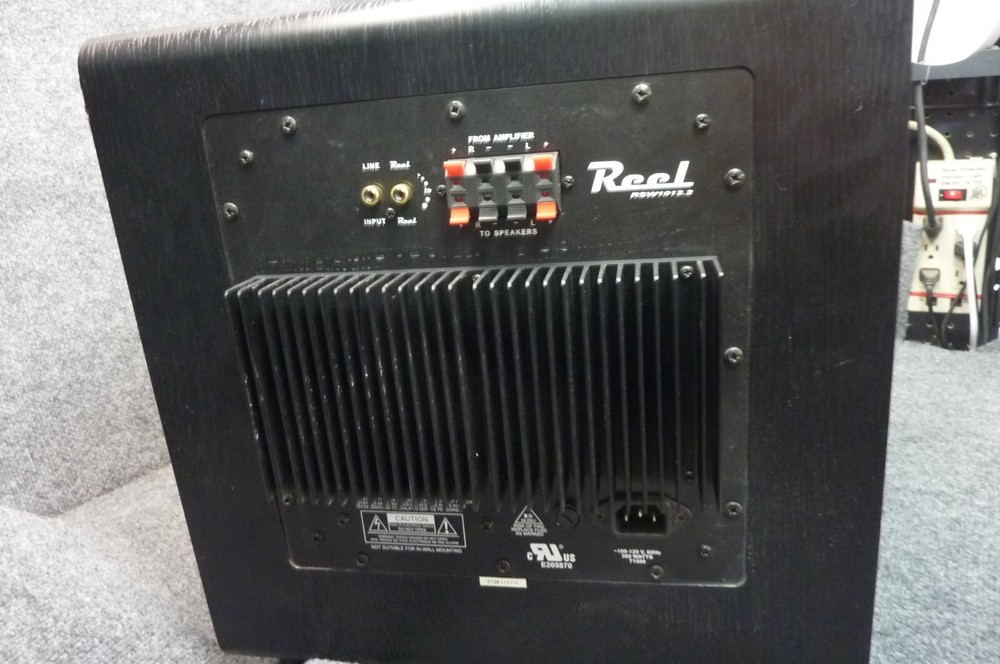 Reel Acoustics RSW 101 2.2 Subwoofer