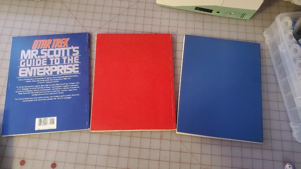 Star Fleet Reference Manuals Set Of 3 Books