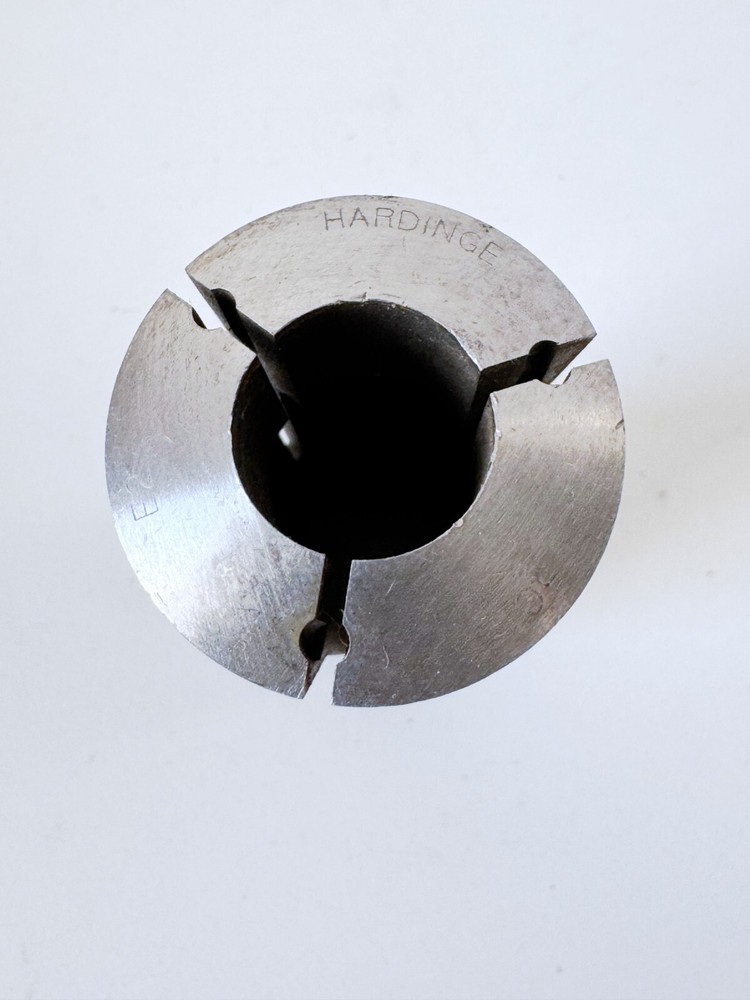HARDINGE E2 Emergency 5C Collet Internal & External Threads .719" Counter Bore