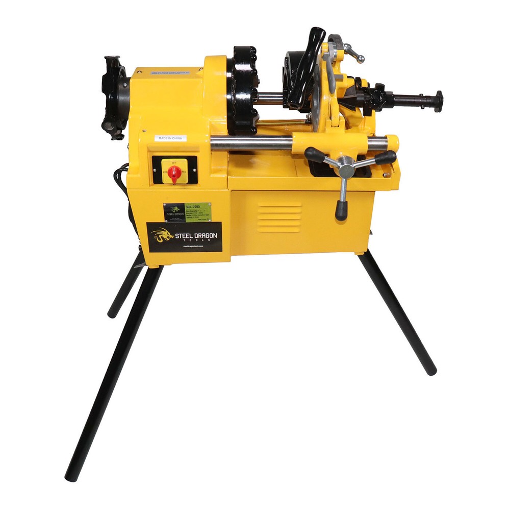 Steel Dragon Tools® 7090 2" Pipe Threading Machine
