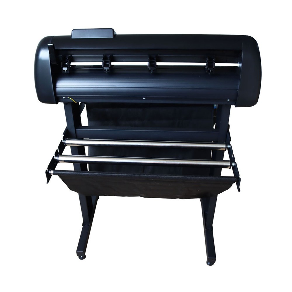 24in Automatic Edge Patrol Cutting Machine Servo Advertising Cutting Plotter