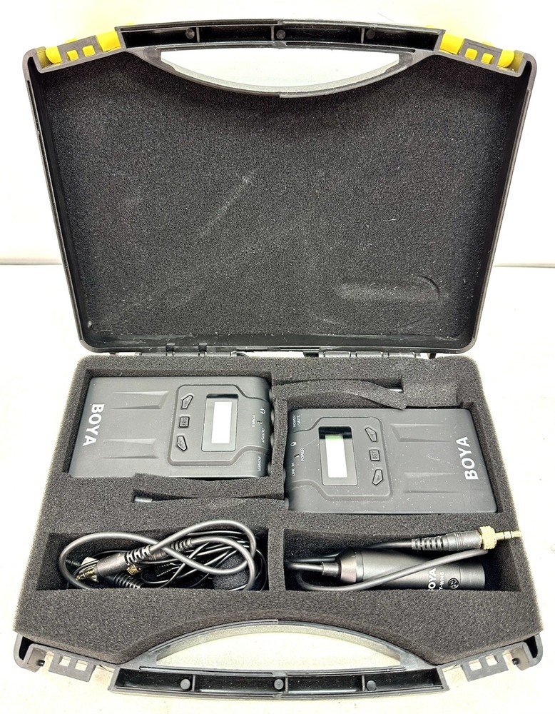 TSN BOYA MIC SYSTEM WM6