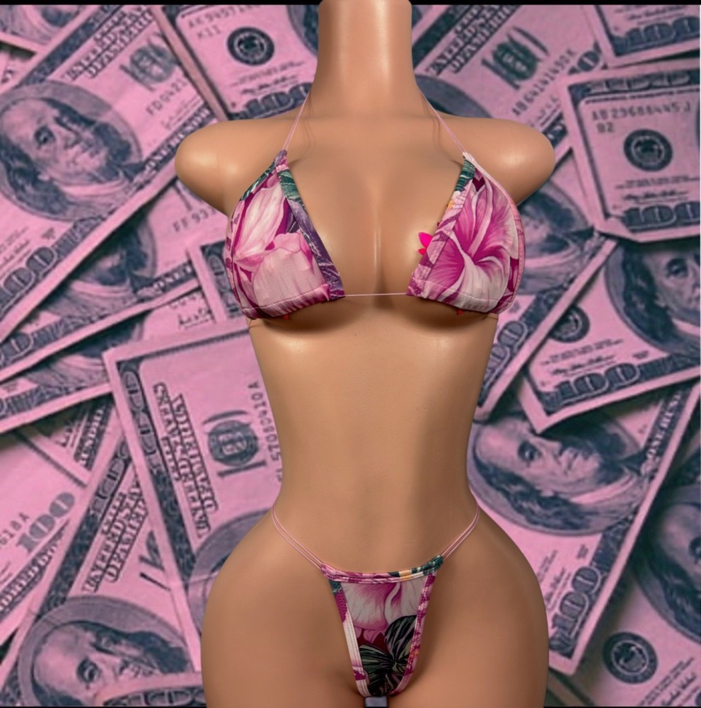 Exotic Dancewear Micro Kini
