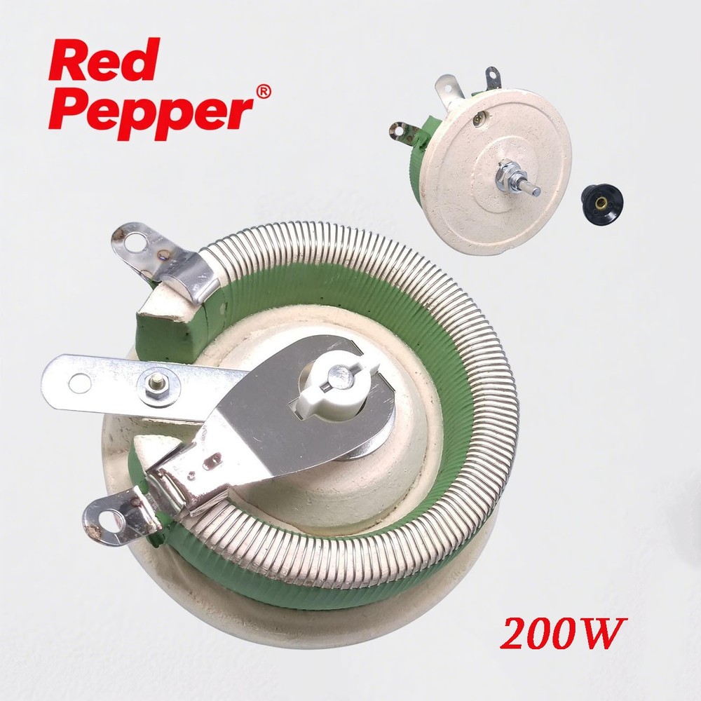 200W 3 OHM High Power Wirewound Potentiometer, Rheostat, Variable Resistor