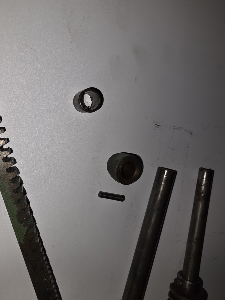 Delta DP220 Table Lift Mechanism