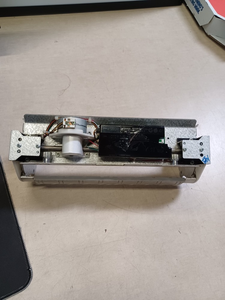 NCR SHUTTER ASSEMBLY ATM PN: 445-0754509