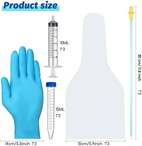 Dog breeding artificial insemination kit