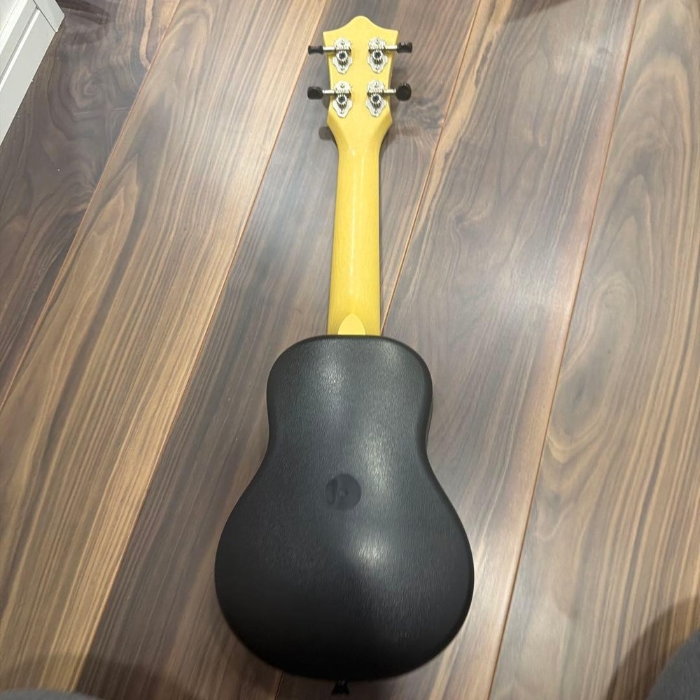 Flight Soprano Ukulele TUS-35 Black Black
