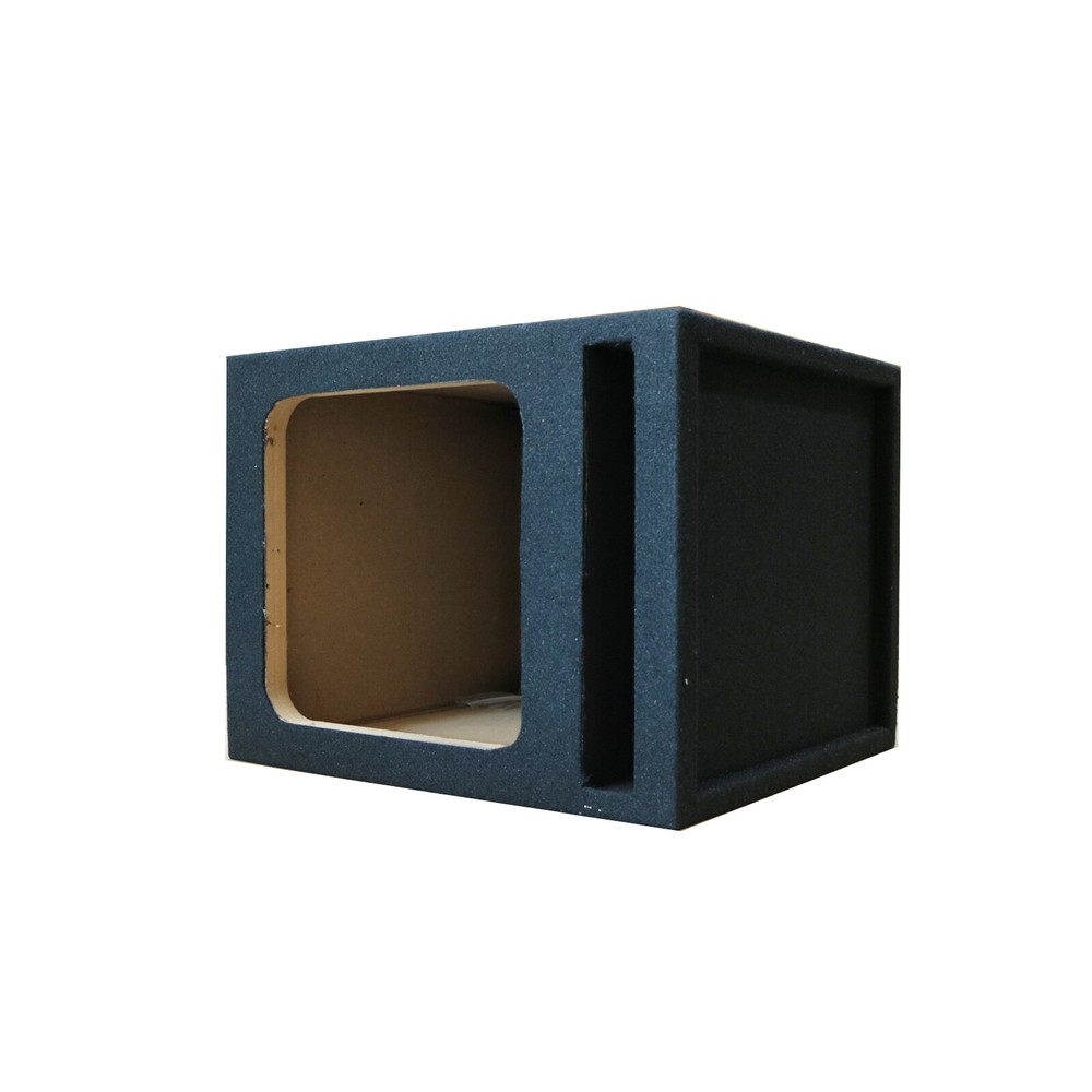 2x 12" Single Ported L7 L5 KICKER Vented Square Box Subwoofer Enclosure 1" MDF